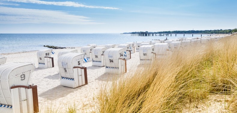 Hundestrände an der Ostsee für einen Urlaub mit Hund