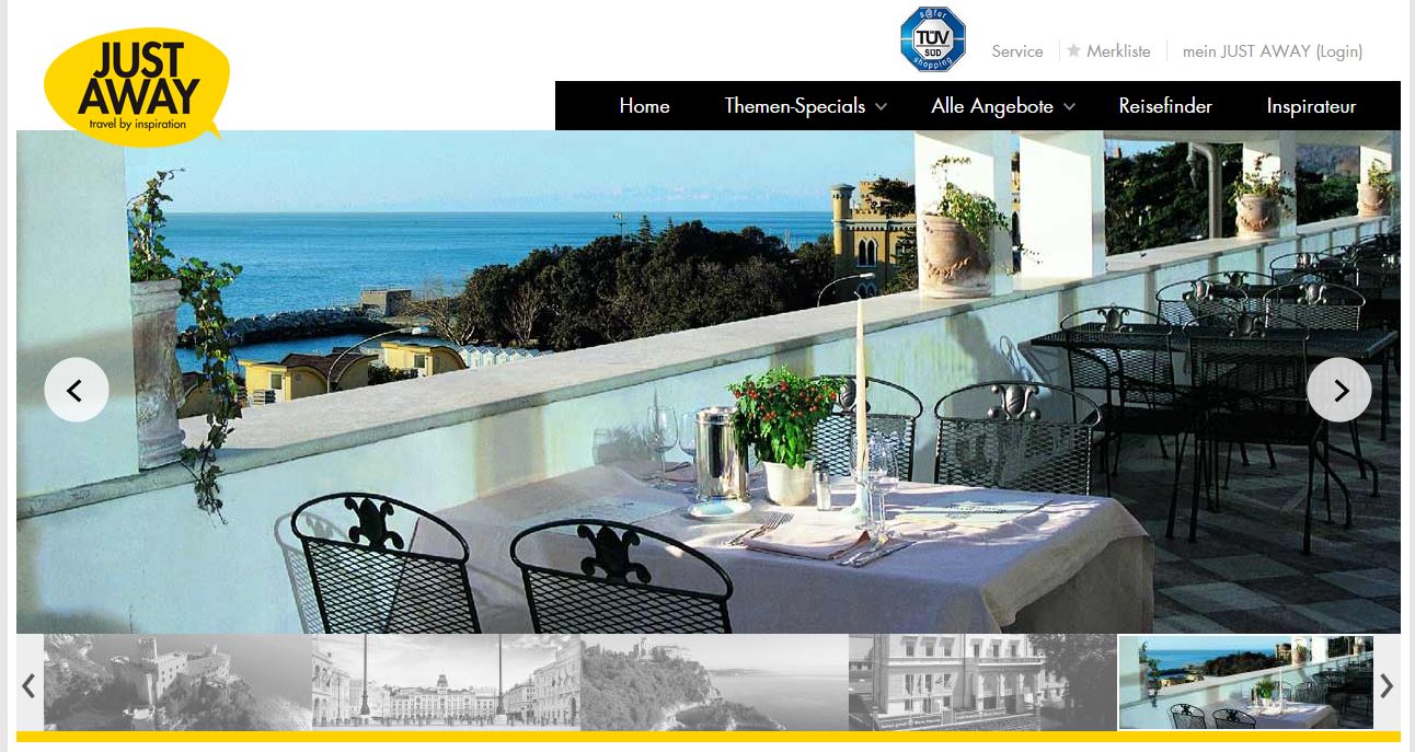 Triest mit Hund 3 Tage im 5* Hotel inkl. Frühstück nur 99€
