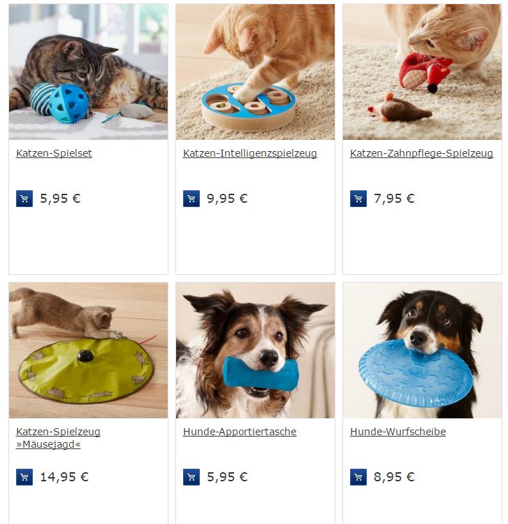 Haustier Angebote bei Tchibo jetzt besonders günstig!