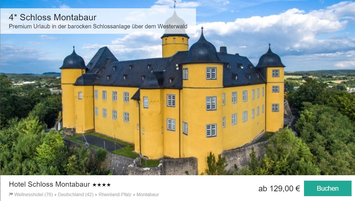 Bewertung Hotel Schloss Montabaur Bewertung Hotel Schloss Montabaur