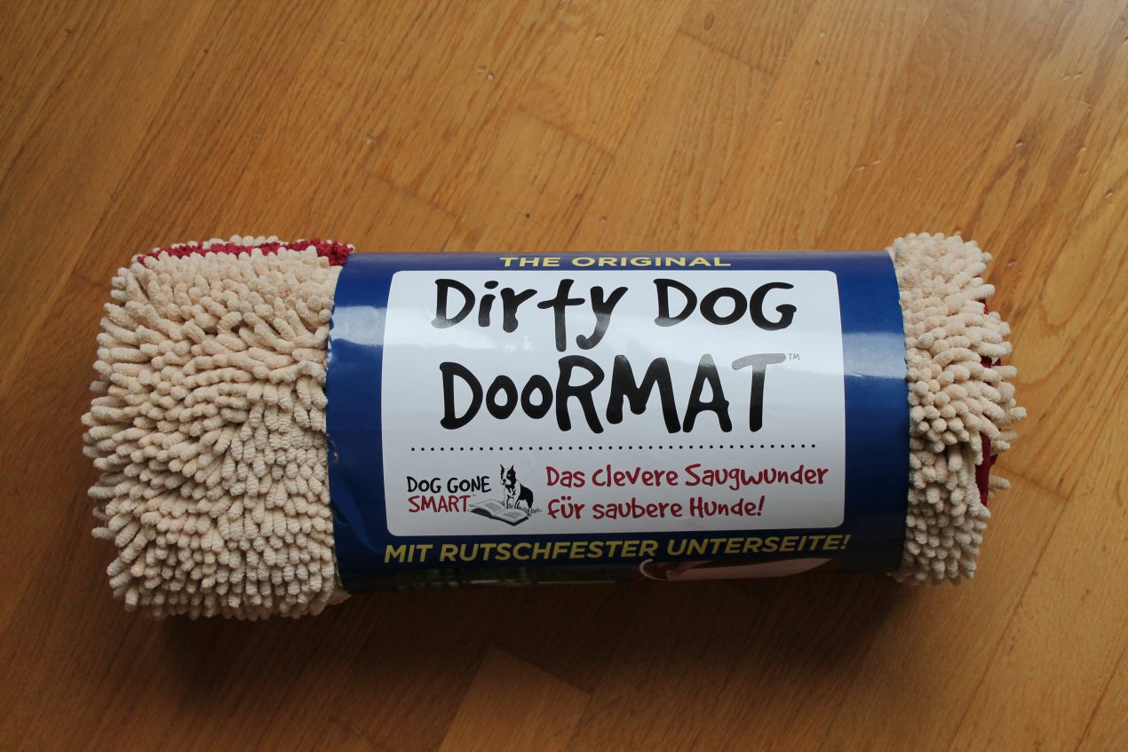 Testbericht Wolters Dirty Dog Doormat