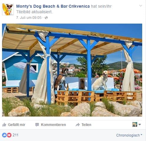 Dog Beach_Kroatien