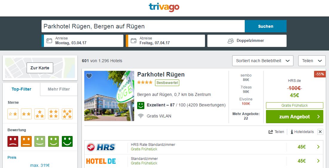 Sterne Hotel R Ef Bf Bdgen Sterne Hotel R Ef Bf Bdgen