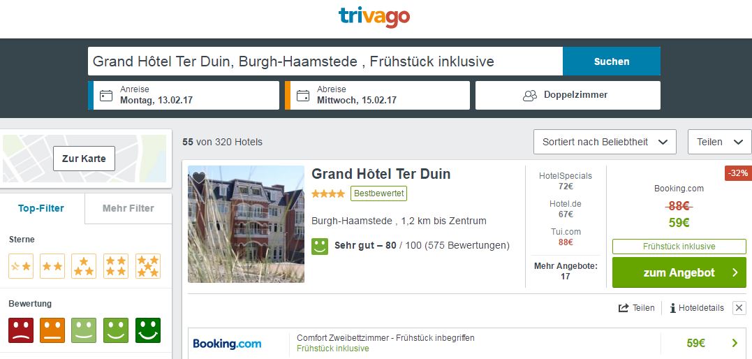 Grand Hotel Ter Duin Burgh Haamstede Bewertung Grand Hotel Ter Duin Burgh Haamstede Bewertung