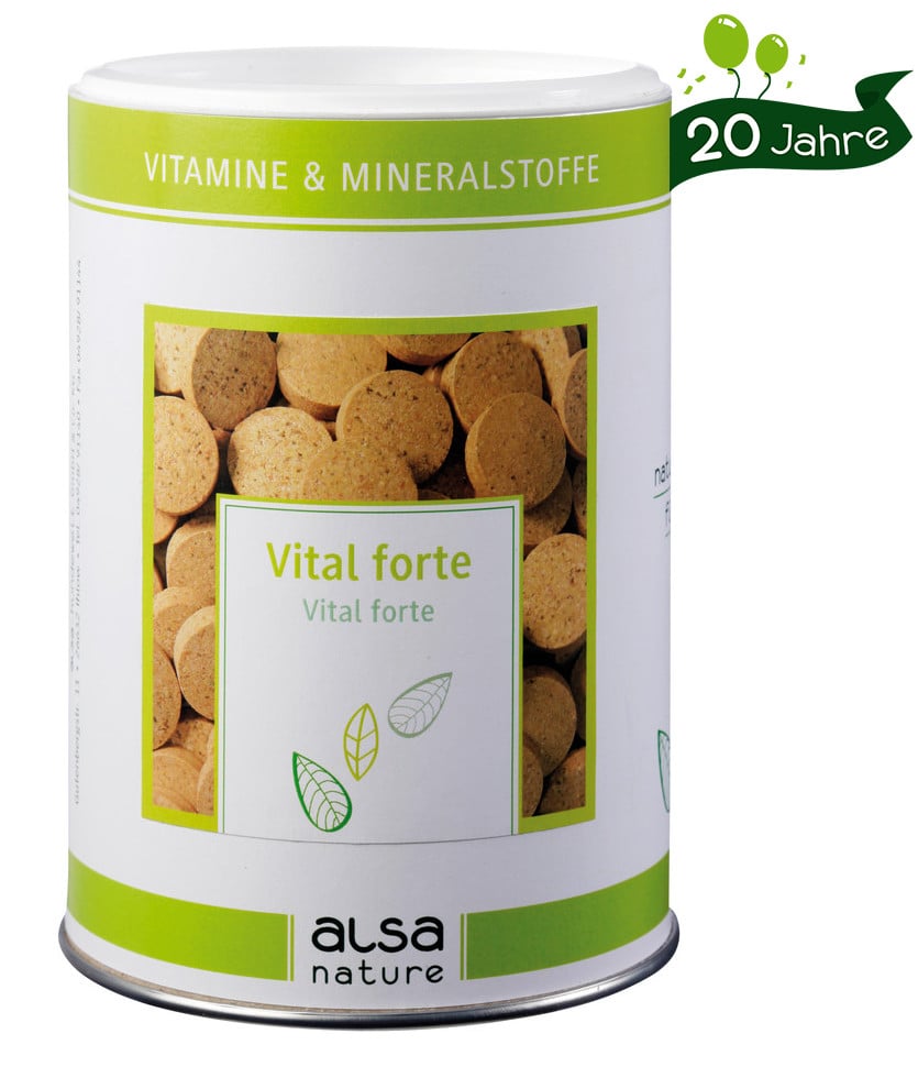 alsa-nature Vital Forte