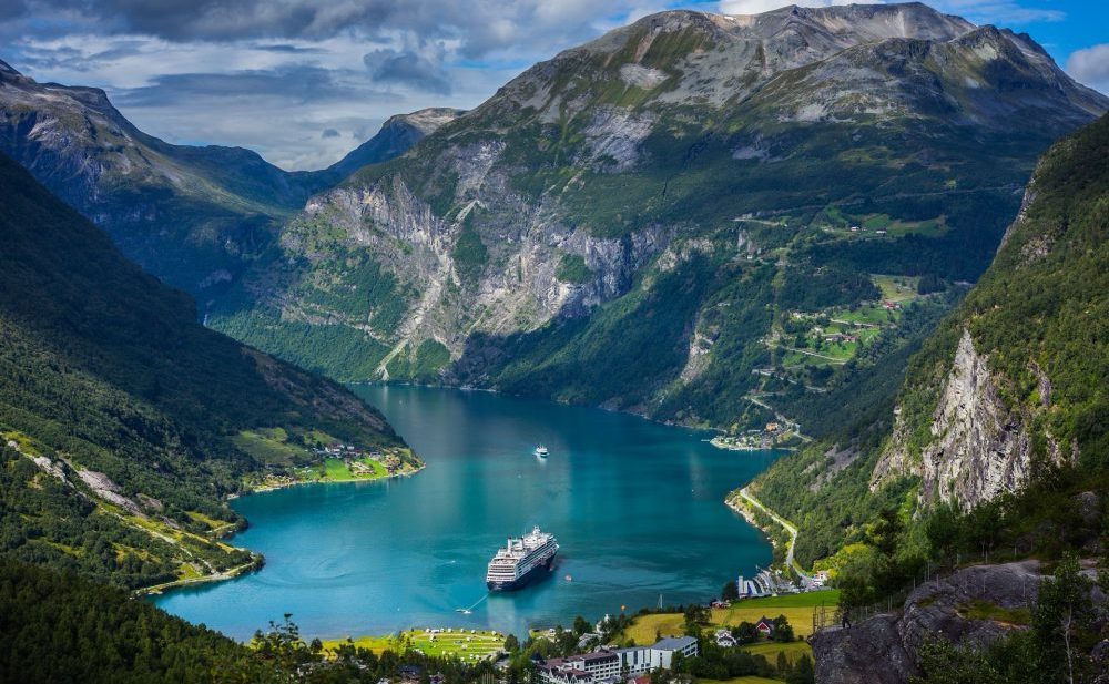 Eine Kreuzfahrt in den hohen Norden