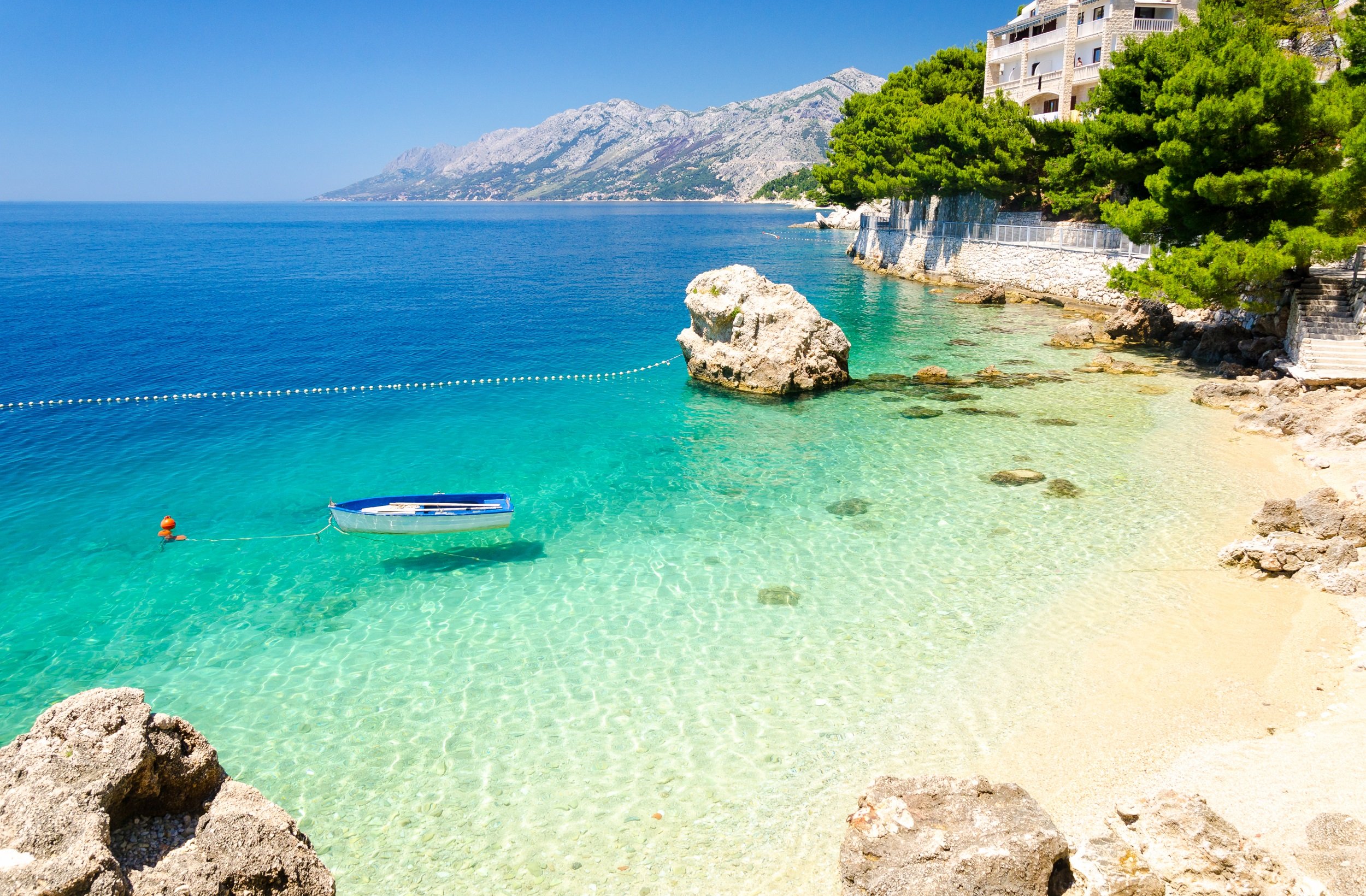 Urlaub in Kroatien: Ferienhäuser für 6 Personen ab 40€