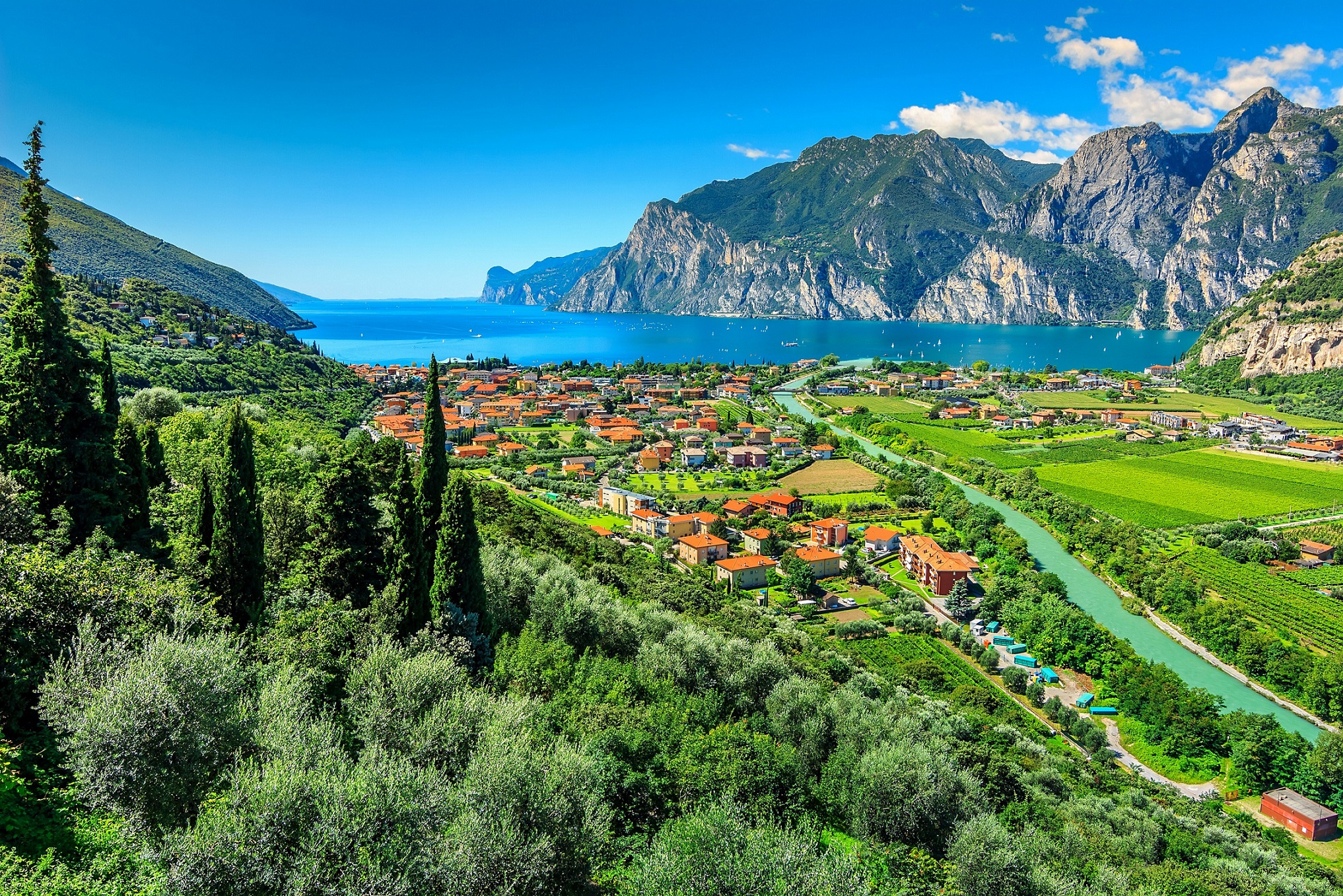 Gardasee mit Hund Mobilheim für vier schon ab 49€