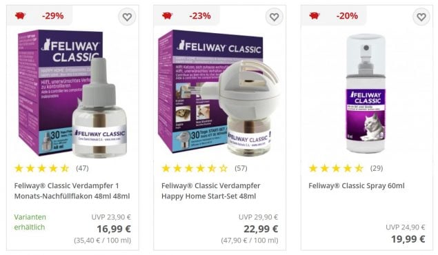 Wie lange dauert es bis Feliway wirkt? Wie lange dauert es bis Feliway wirkt?