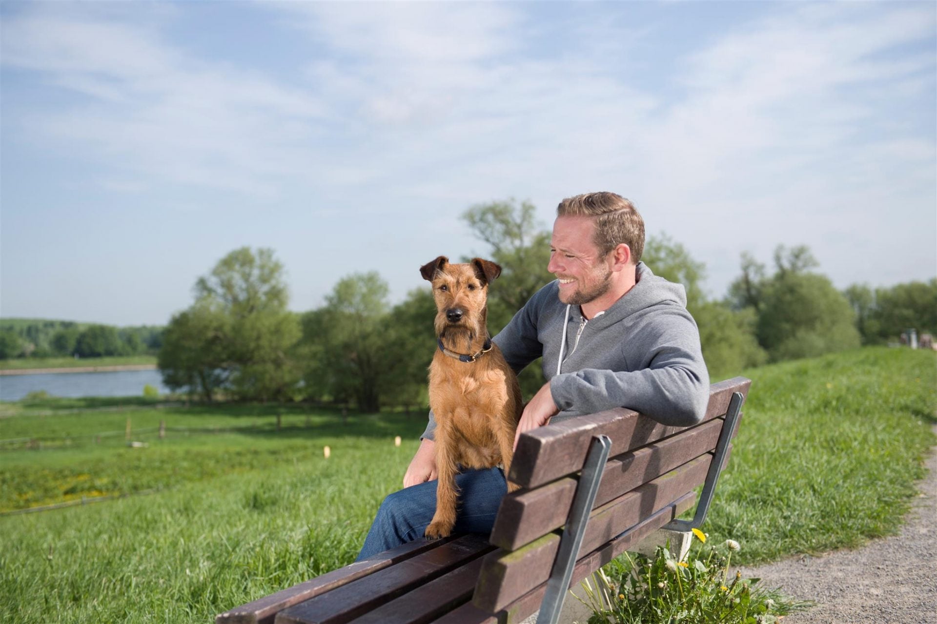 Mehr Sicherheit beim Spazierengehen