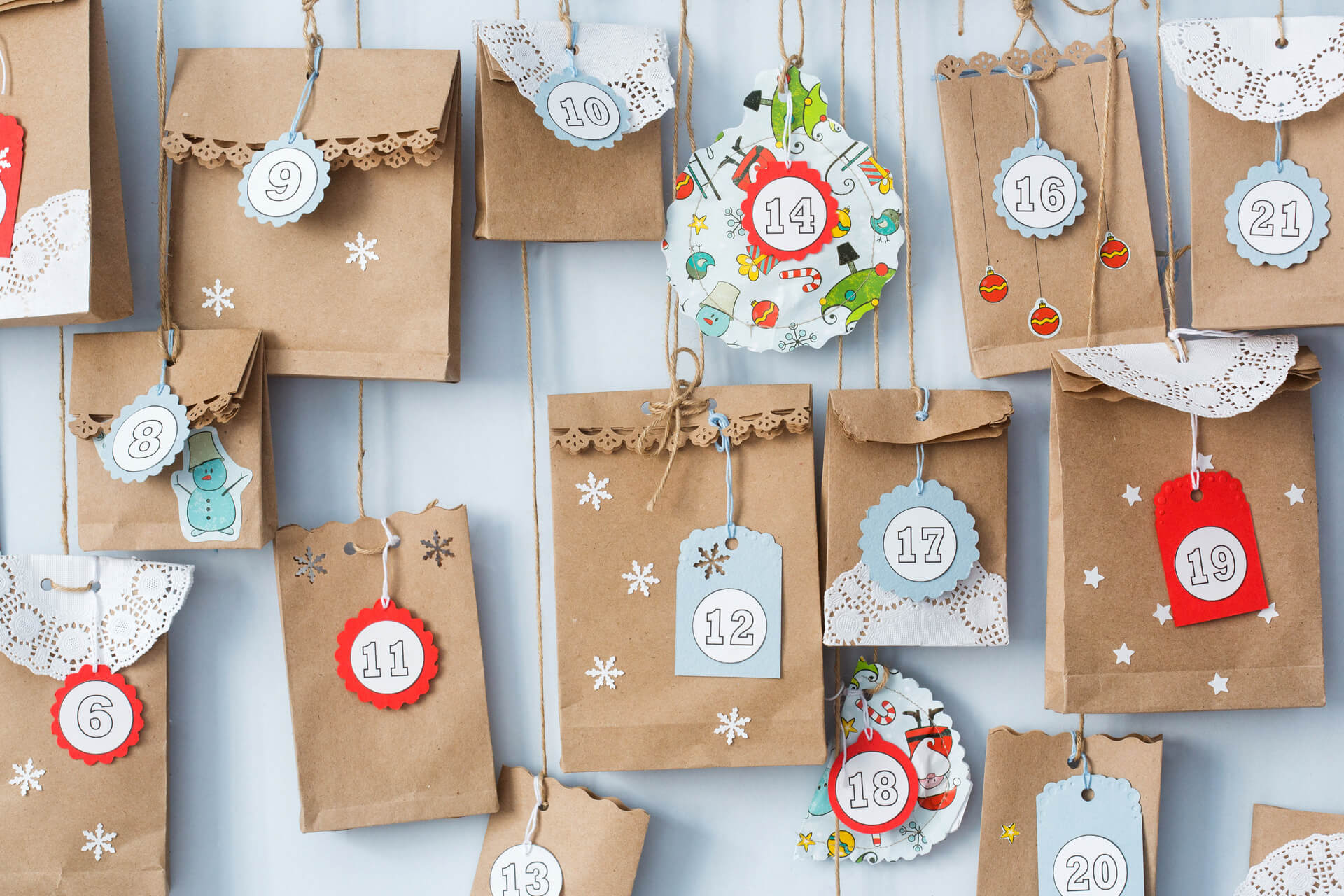 Adventskalender für Hunde selber basteln Mein Haustier