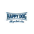 happy dog logo