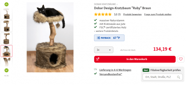 Karlie Kratzbäume - hochwertige Katzenmöbel aus massivem Naturholz | Kratzbäume & Kratztonnen