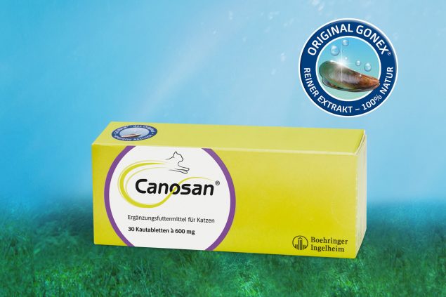 Canosan Kautabletten für Katzen