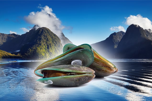 Grünlippenmuschel-Extrakt