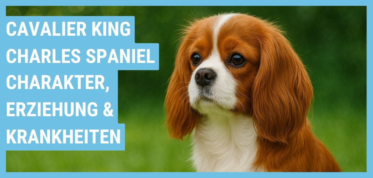 Cavalier King Charles Spaniel Ratgeber: Haltung, Wesen und Gesundheit