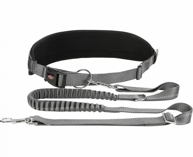 Bauchgurt mit leine von Schecker