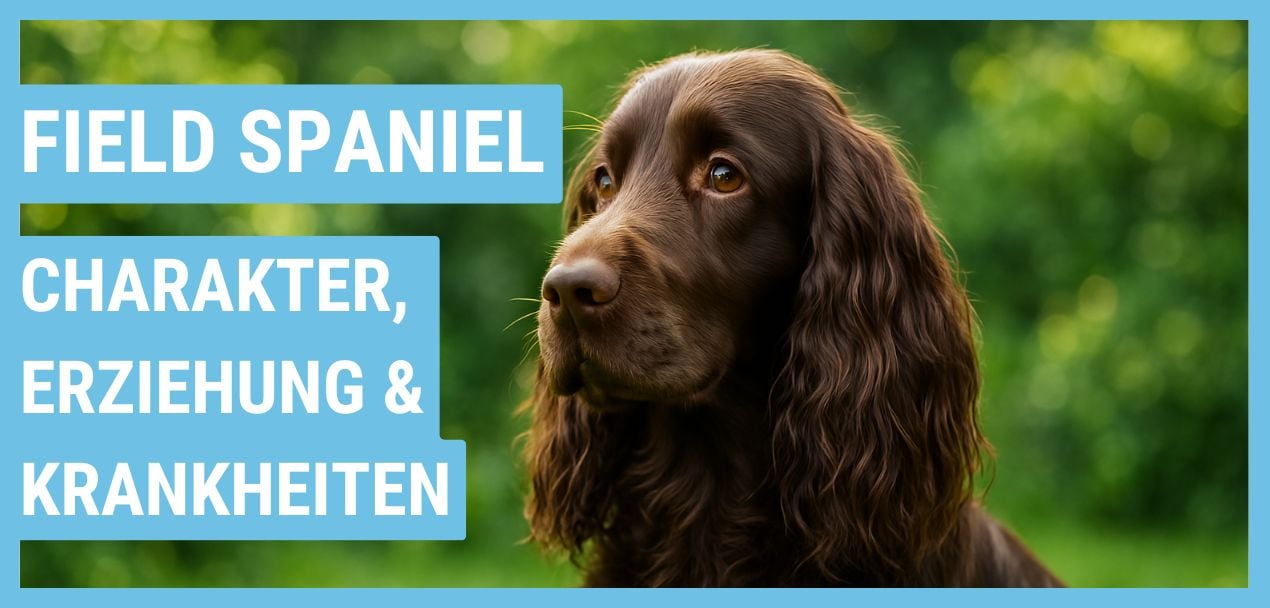 Field Spaniel Ratgeber: Haltung, Wesen und Gesundheit