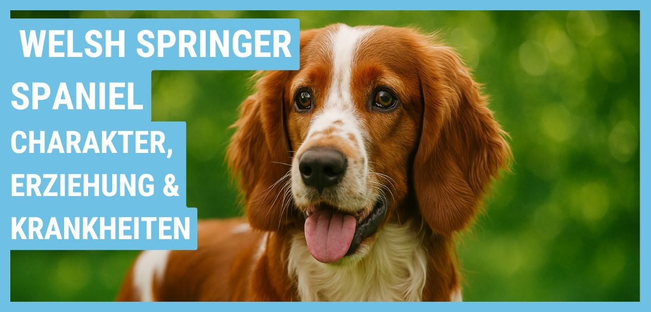 Welsh Springer Spaniel Ratgeber: Haltung, Wesen und Gesundheit