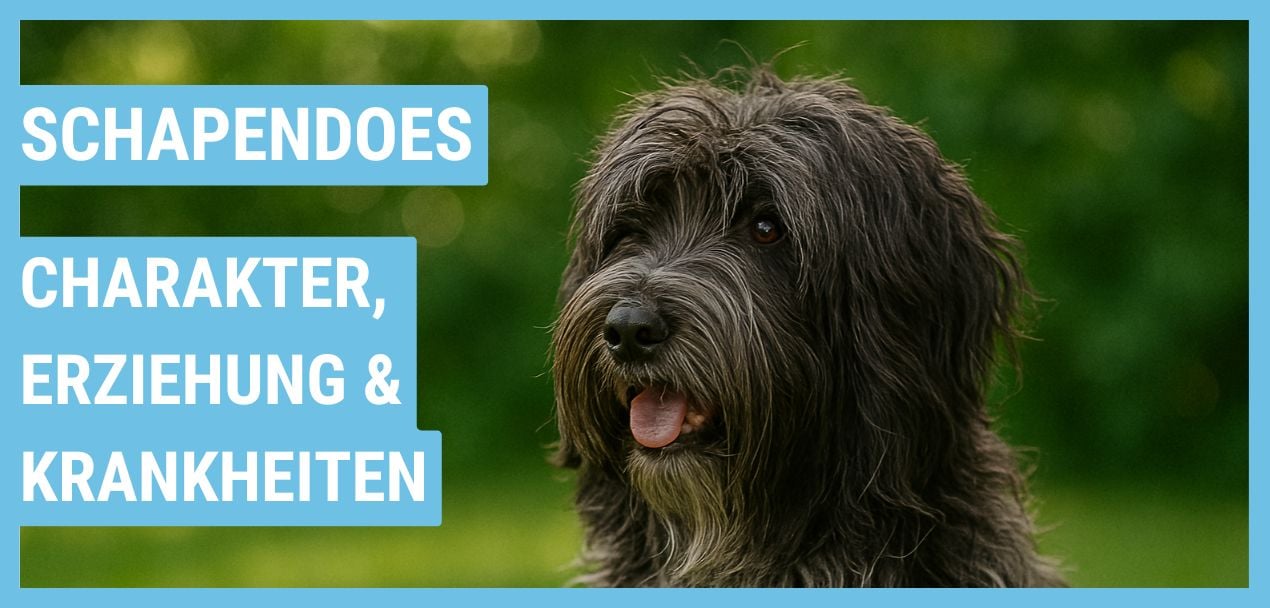 Schapendoes Ratgeber: Haltung, Wesen und Gesundheit