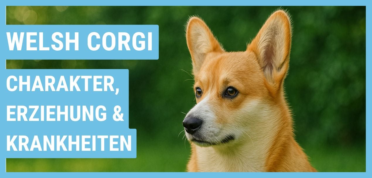 Welsh Corgi Ratgeber: Haltung, Wesen und Gesundheit