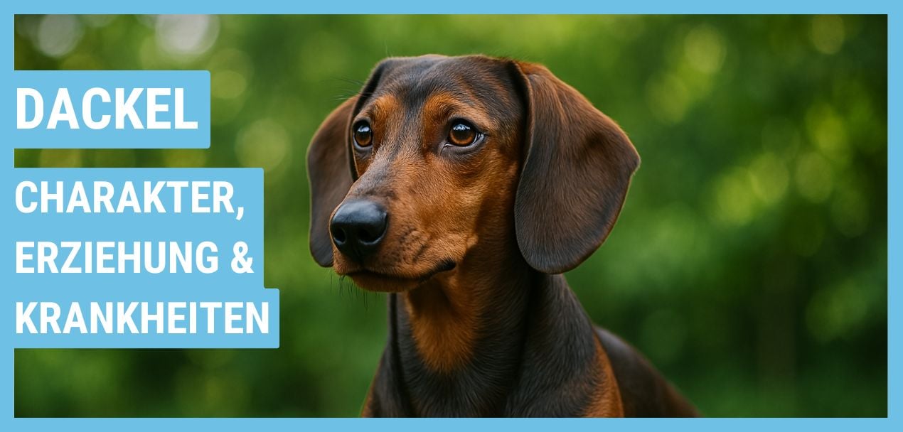 Dackel: Aussehen, Wesen und Verhalten