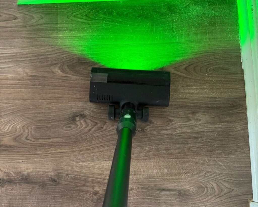 Roborock F25 ACE Combo Grünlichtfunktion