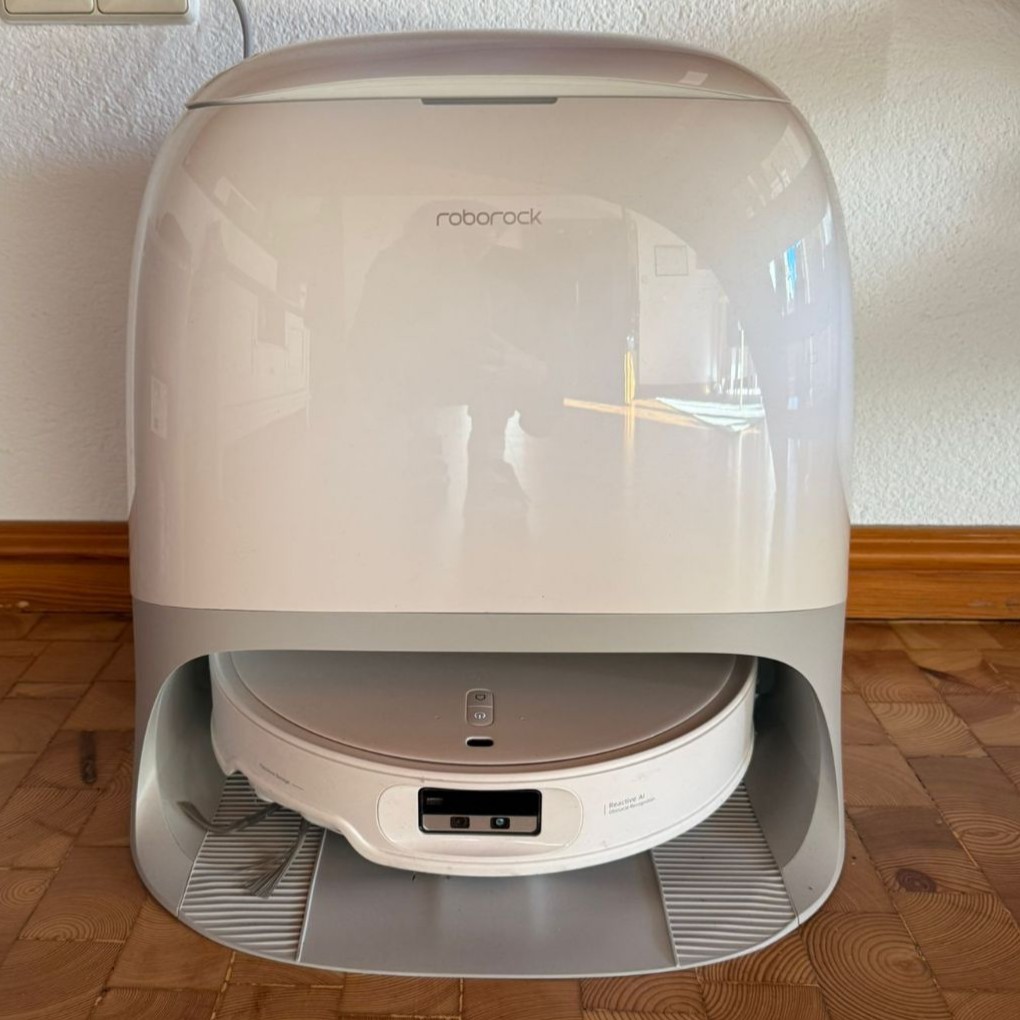 roborock qrevo docking ladestation