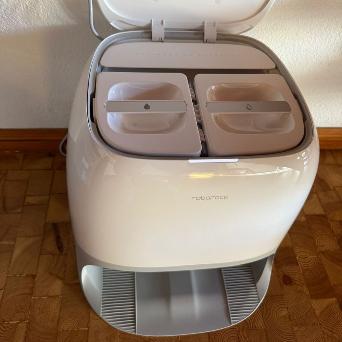 roborock qrevo docking station